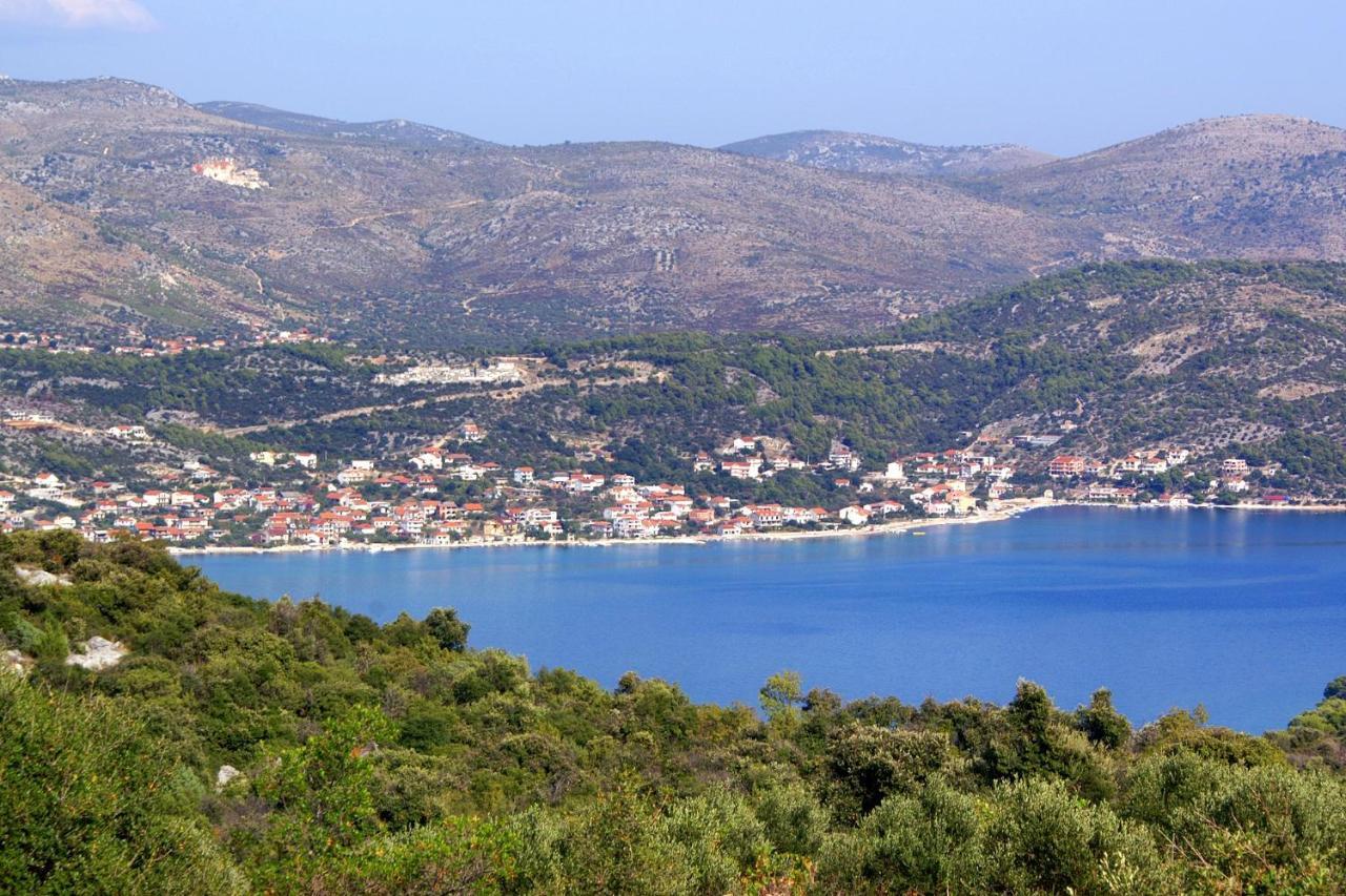 מרינה Apartments By The Sea Poljica, Trogir - 19316 מראה חיצוני תמונה