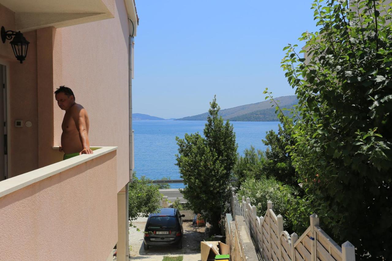 מרינה Apartments By The Sea Poljica, Trogir - 19316 מראה חיצוני תמונה