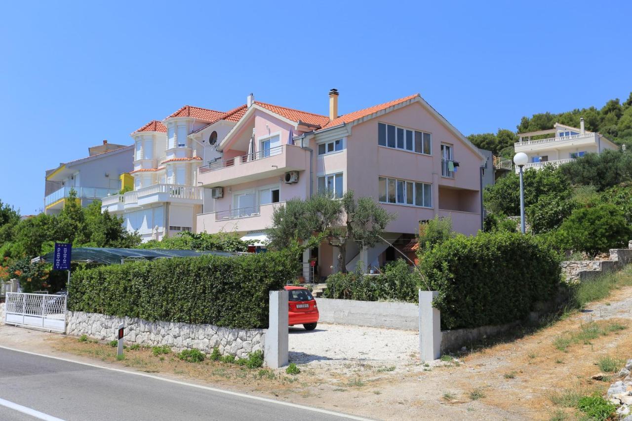 מרינה Apartments By The Sea Poljica, Trogir - 19316 מראה חיצוני תמונה