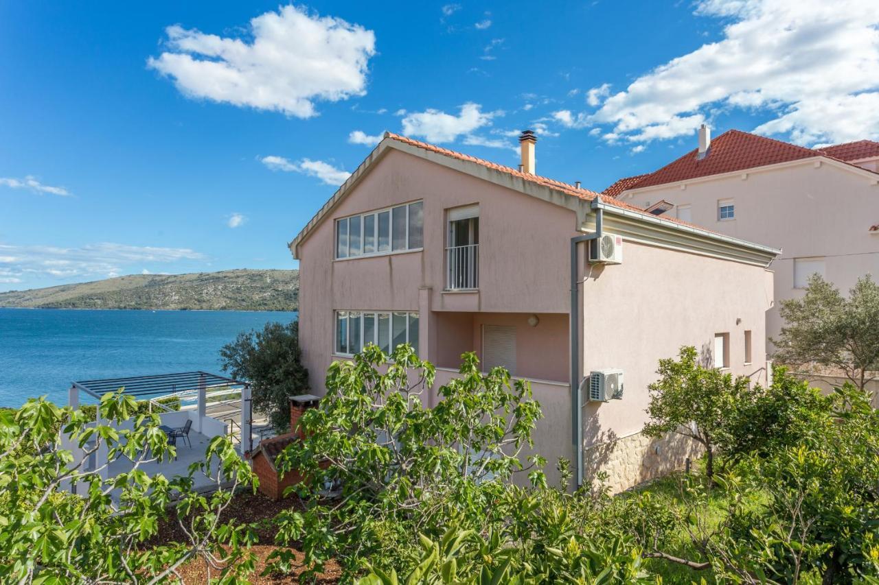 מרינה Apartments By The Sea Poljica, Trogir - 19316 מראה חיצוני תמונה
