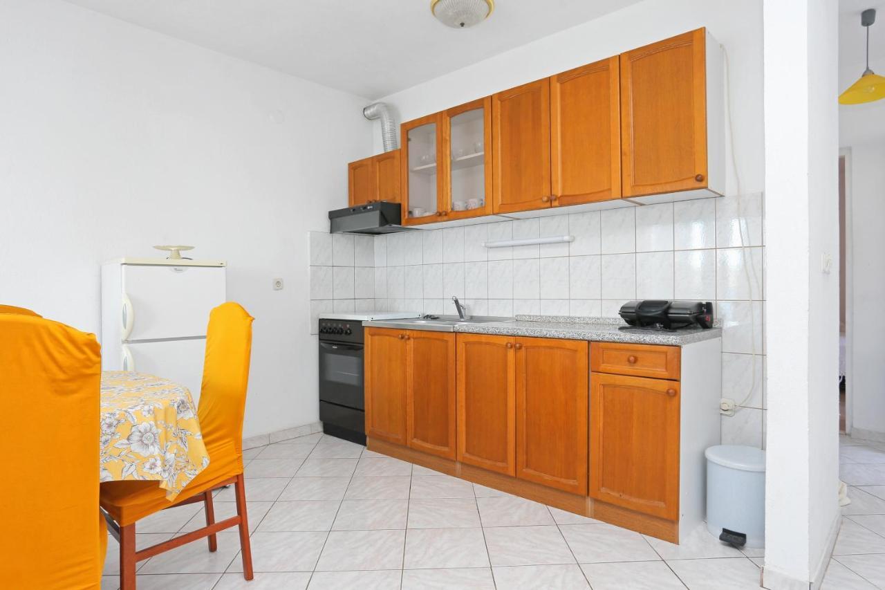 מרינה Apartments By The Sea Poljica, Trogir - 19316 מראה חיצוני תמונה